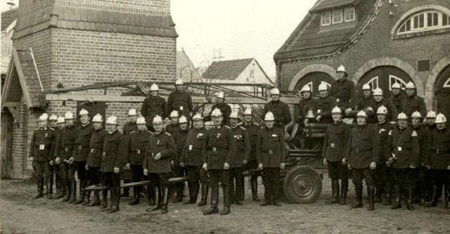 Feuerwehr Bergen / Dumme 1932