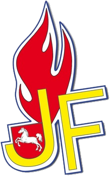 Logo der Jugendfeuerwehr in Niedersachsen